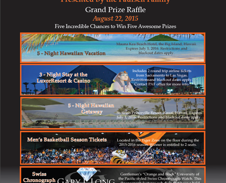 annual orange & black ball