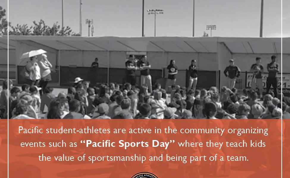 Pacific student athletes